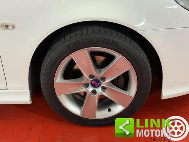 SAAB 9-3 Cabrio 1.9 TiD Vector TX ?LuxuryPack ? Pelle Sport