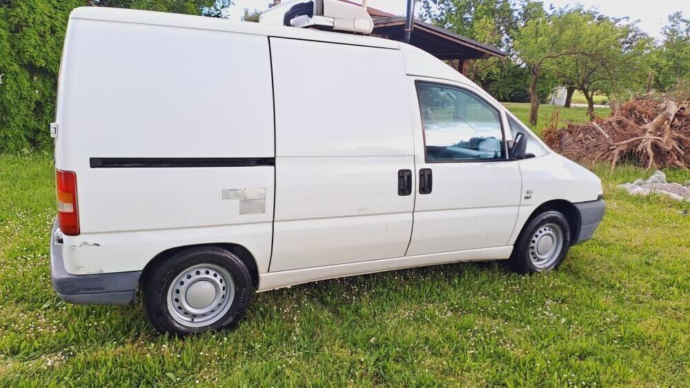 Fiat Scudo coinbentato NO FRIGO NO ATP