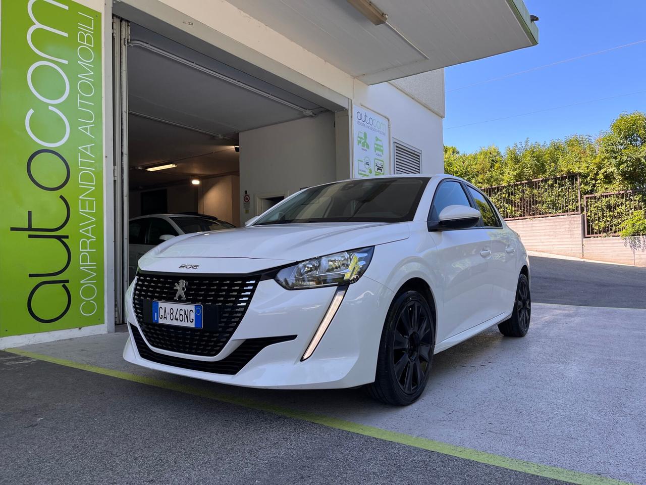 Peugeot 208 1.5 bluehdi 1Prop GARANZIA 24 MESI