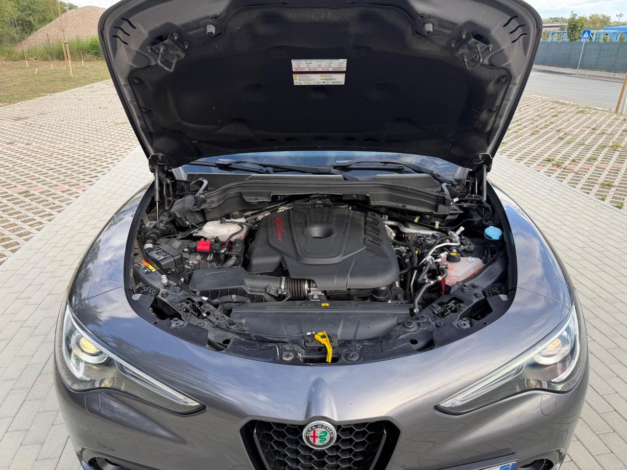 Alfa Romeo Stelvio Iva esposta 2.2 190 CV AT8 Q4 Sprint