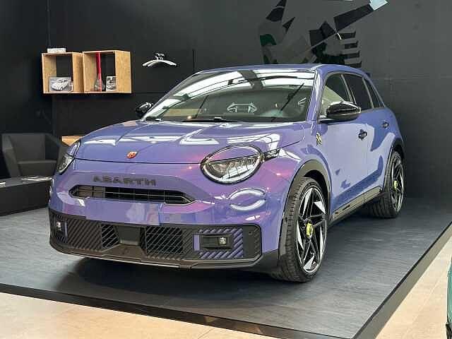 Abarth 600e Scorpionissima