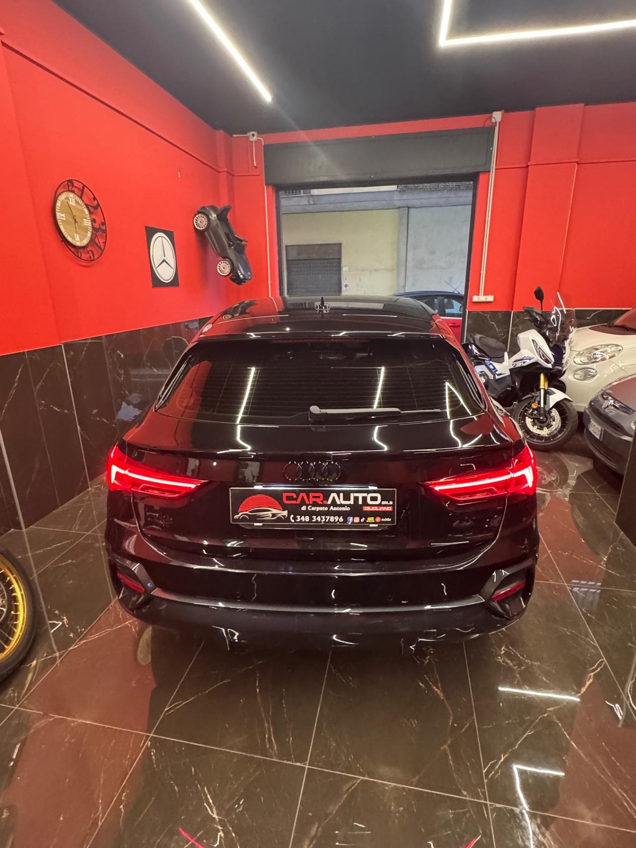 Audi Q3 35 TDI quattro S line edition