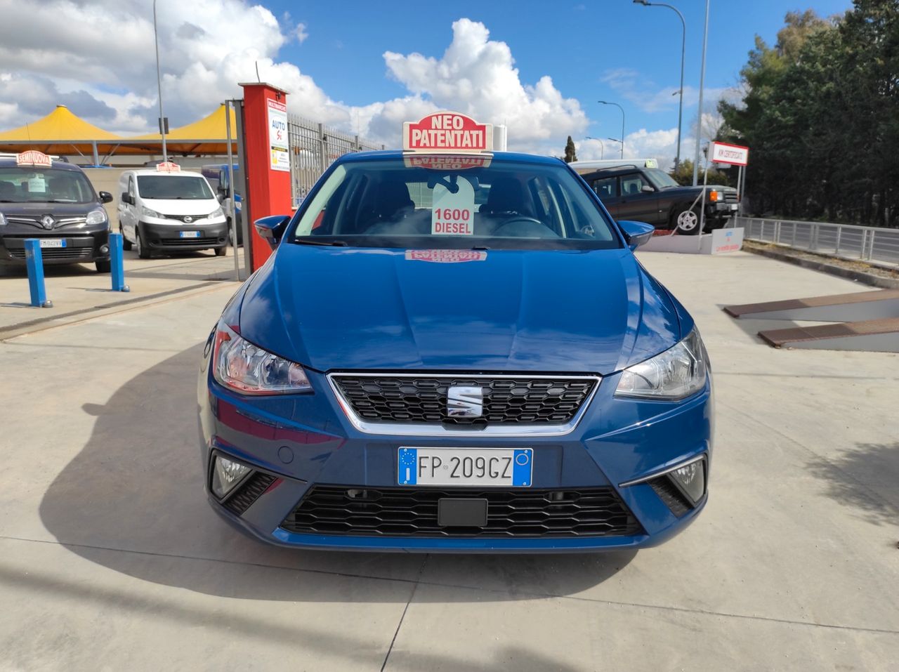 Seat Ibiza 1.6 TDI - 80cv NEOPATENTATI