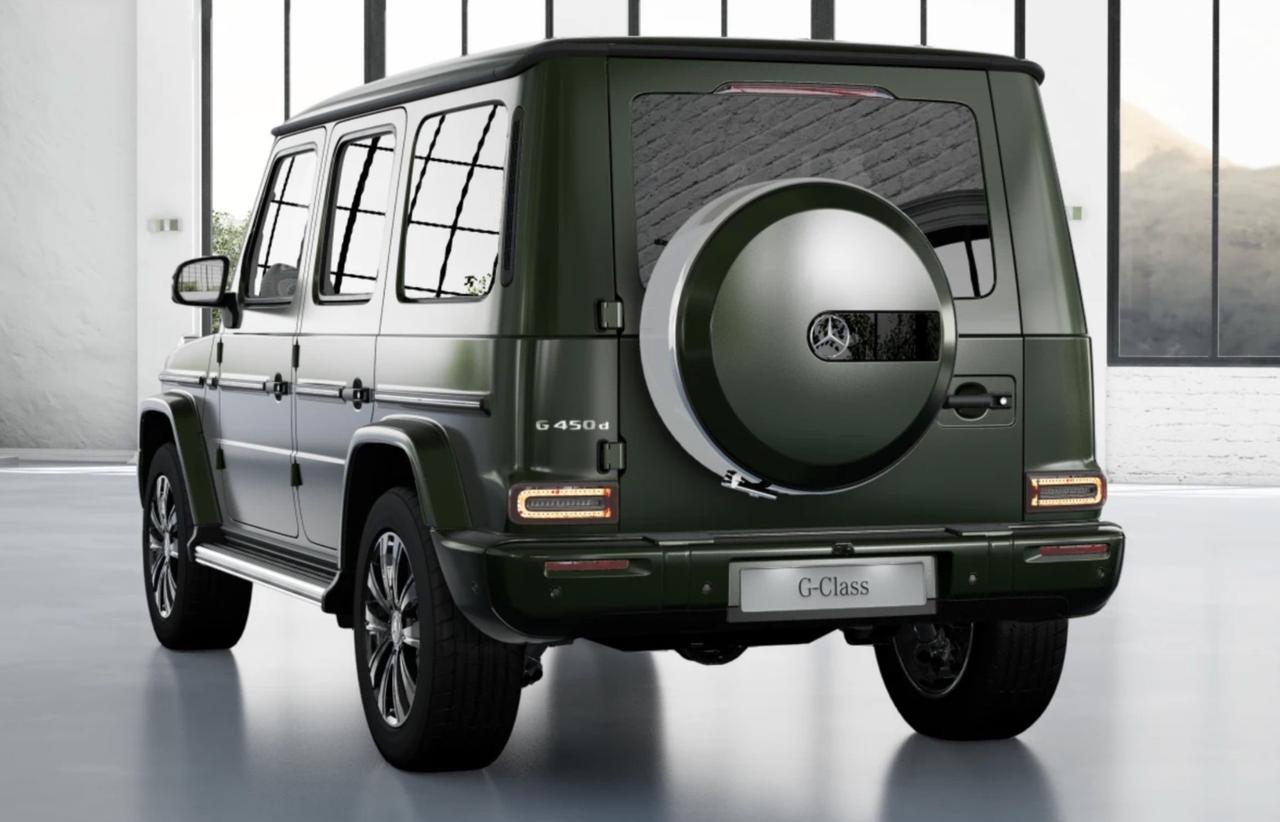 Mercedes-benz G 450 d Mild hybrid - NUOVA