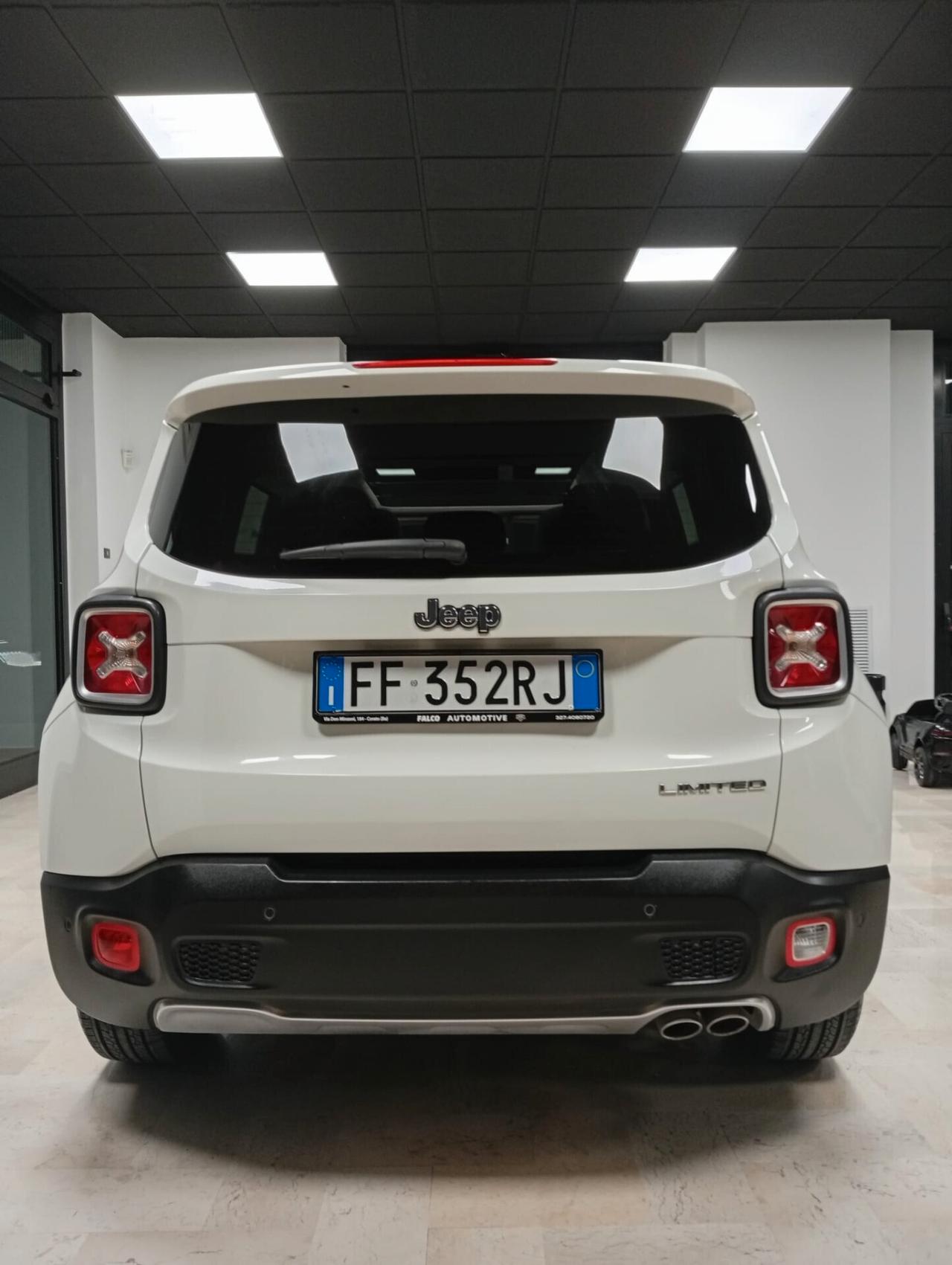 Jeep Renegade 1.6 Mjt 120 CV Limited