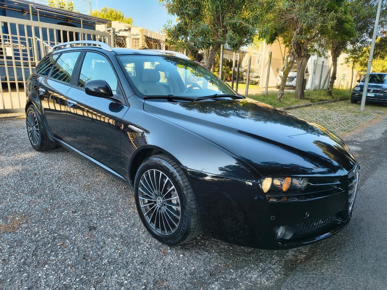 Alfa Romeo 159 1.9 jtd con modifiche
