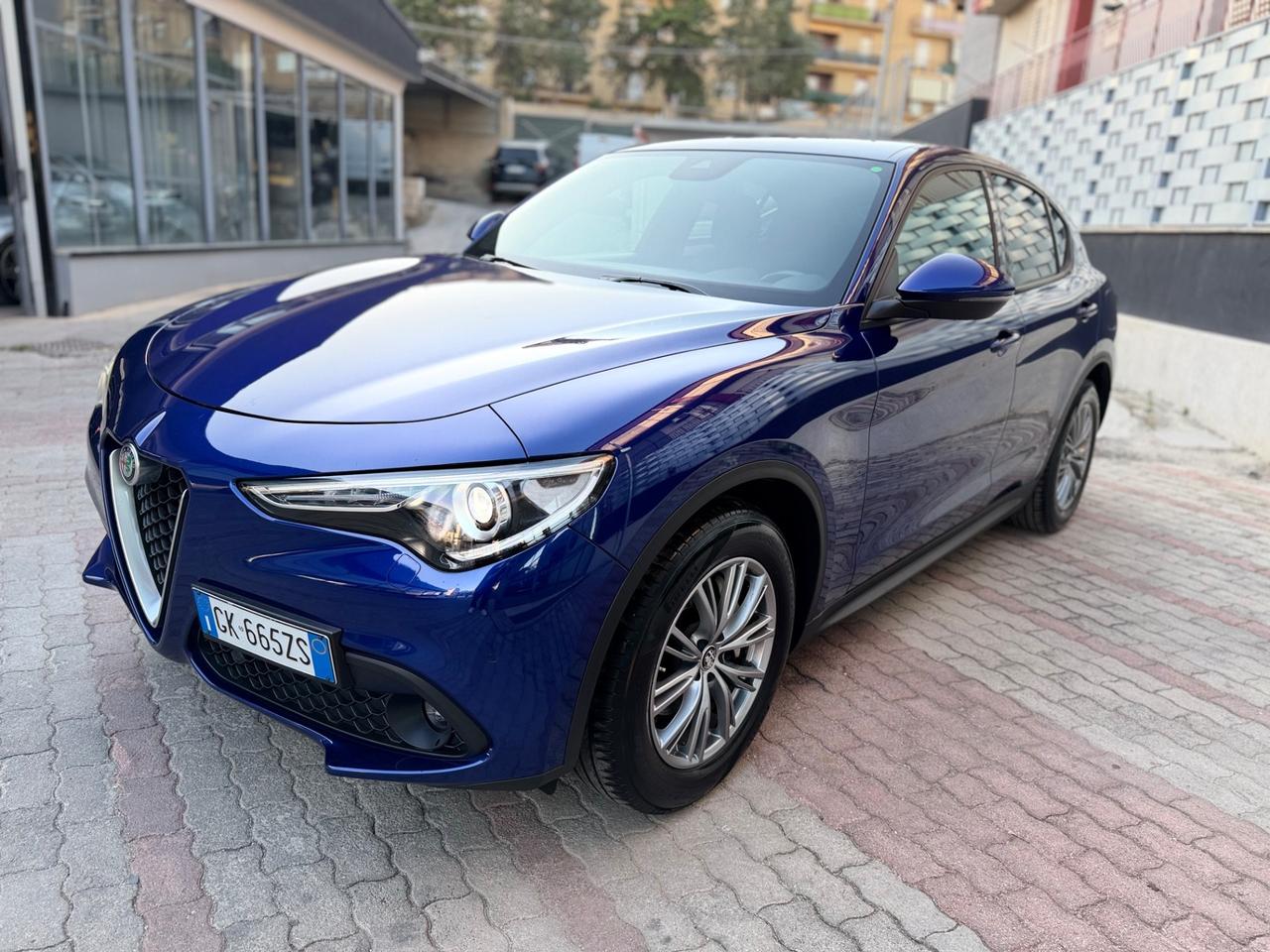 Alfa Romeo Stelvio 2.2 MJT 160 CV Sprint 08/2022