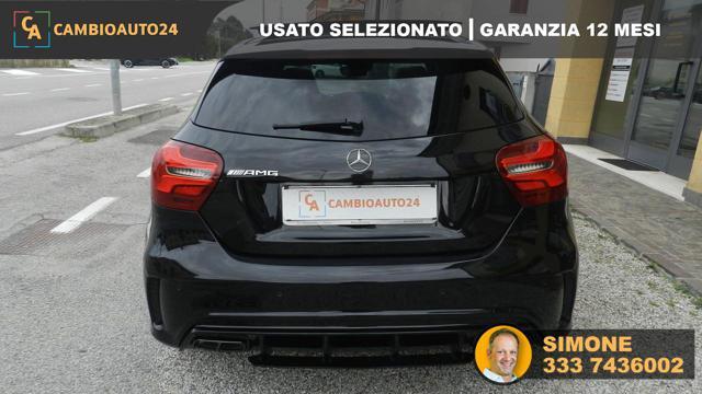 MERCEDES-BENZ A 200 d Automatic Premium AMG +Night+Tetto Apribile