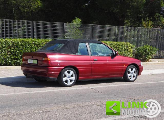 FORD Escort 1.8i 16v Cabrio *ASI*