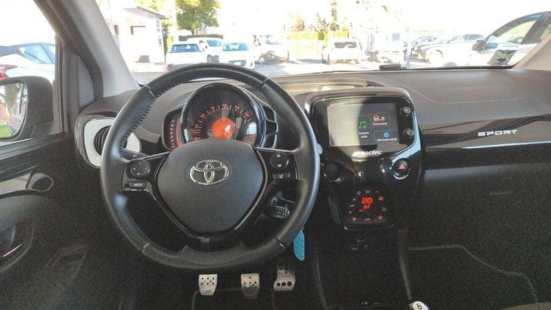 Toyota Aygo 1.0 VVT-i x-cool TSS