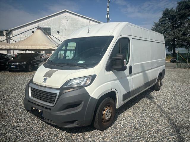 Peugeot Boxer 2.0 bluehdi 130cv 3 posti Tetto Alto Passo Medio
