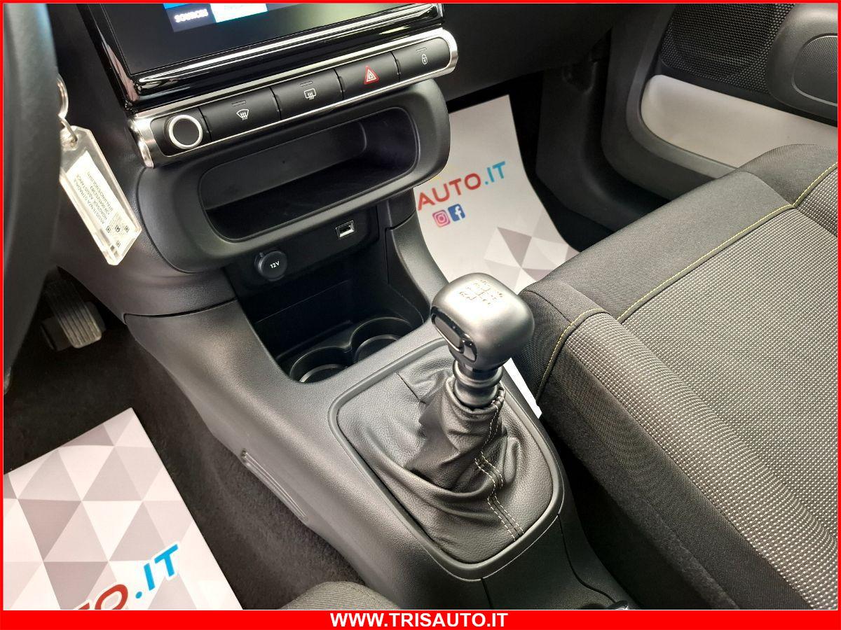 CITROEN C3 1.2 PureTech 110 Plus NEOPATENTATI (FULL LED)