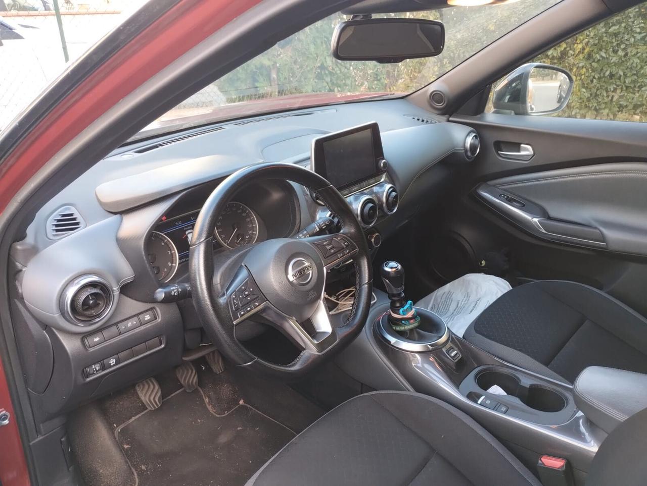 Nissan Juke 1.0 DIG-T 117 CV N-Connecta