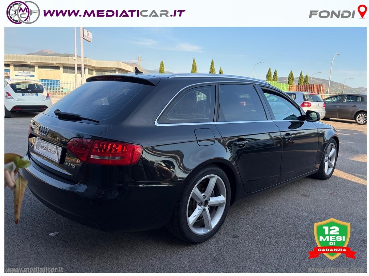 AUDI A4 2.0 TDI 143 CV