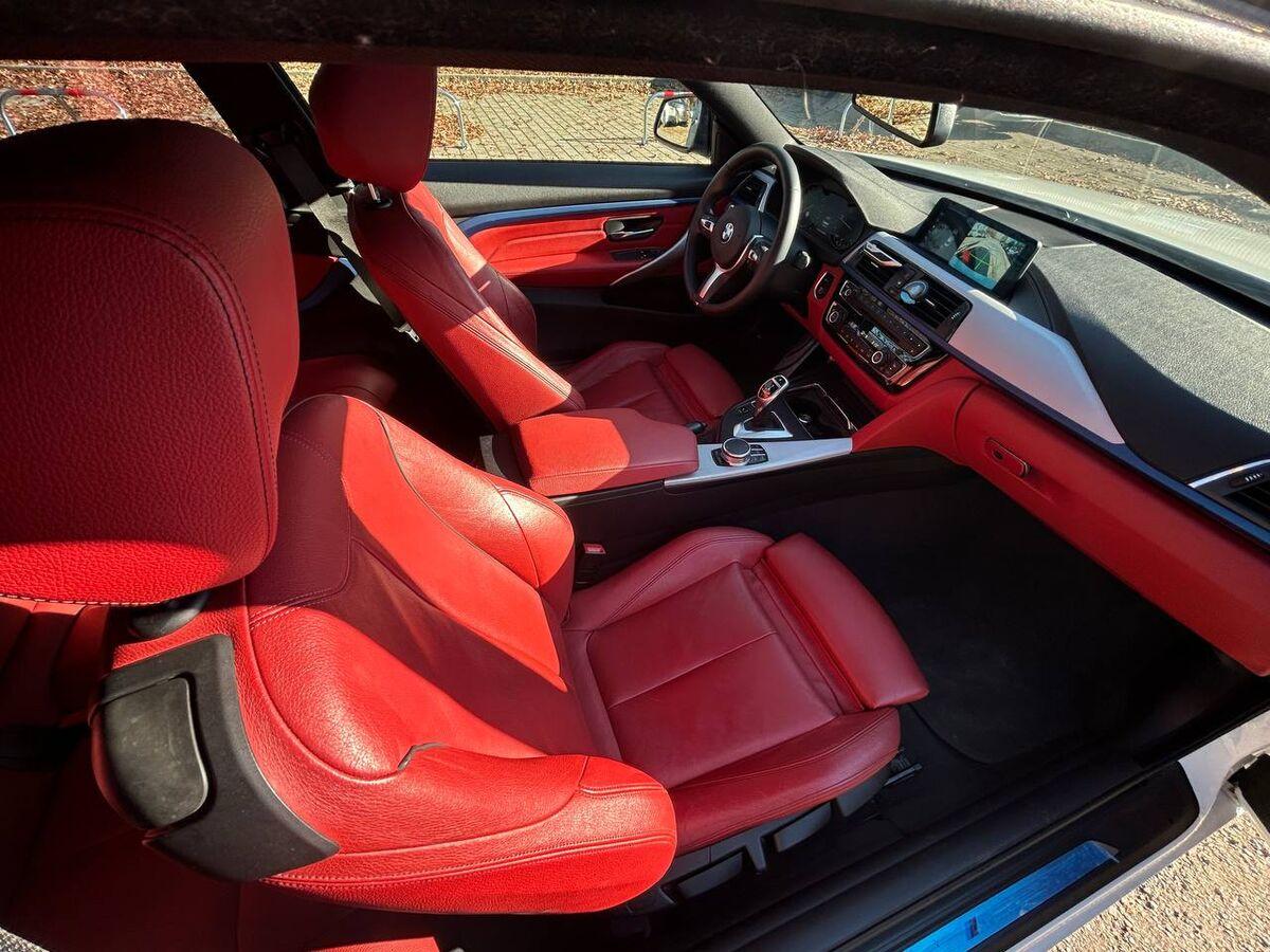 BMW Serie 4 Coupe 420d Msport auto