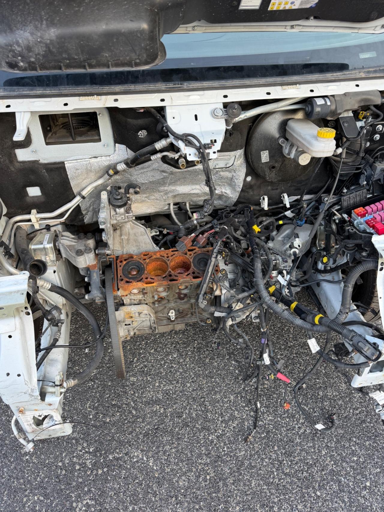 Fiat Ducato L3H2 2.2 140CV MOTORE ROTTO