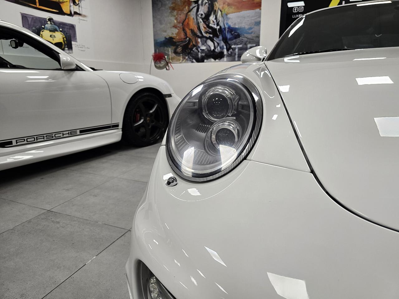 Porsche 911 Turbo Coupé 997 MK2 PDK_CHRONO_TETTO_SPORT PLUS_MICHELIN NUOVE_GARANZIA 12 MESI!!!