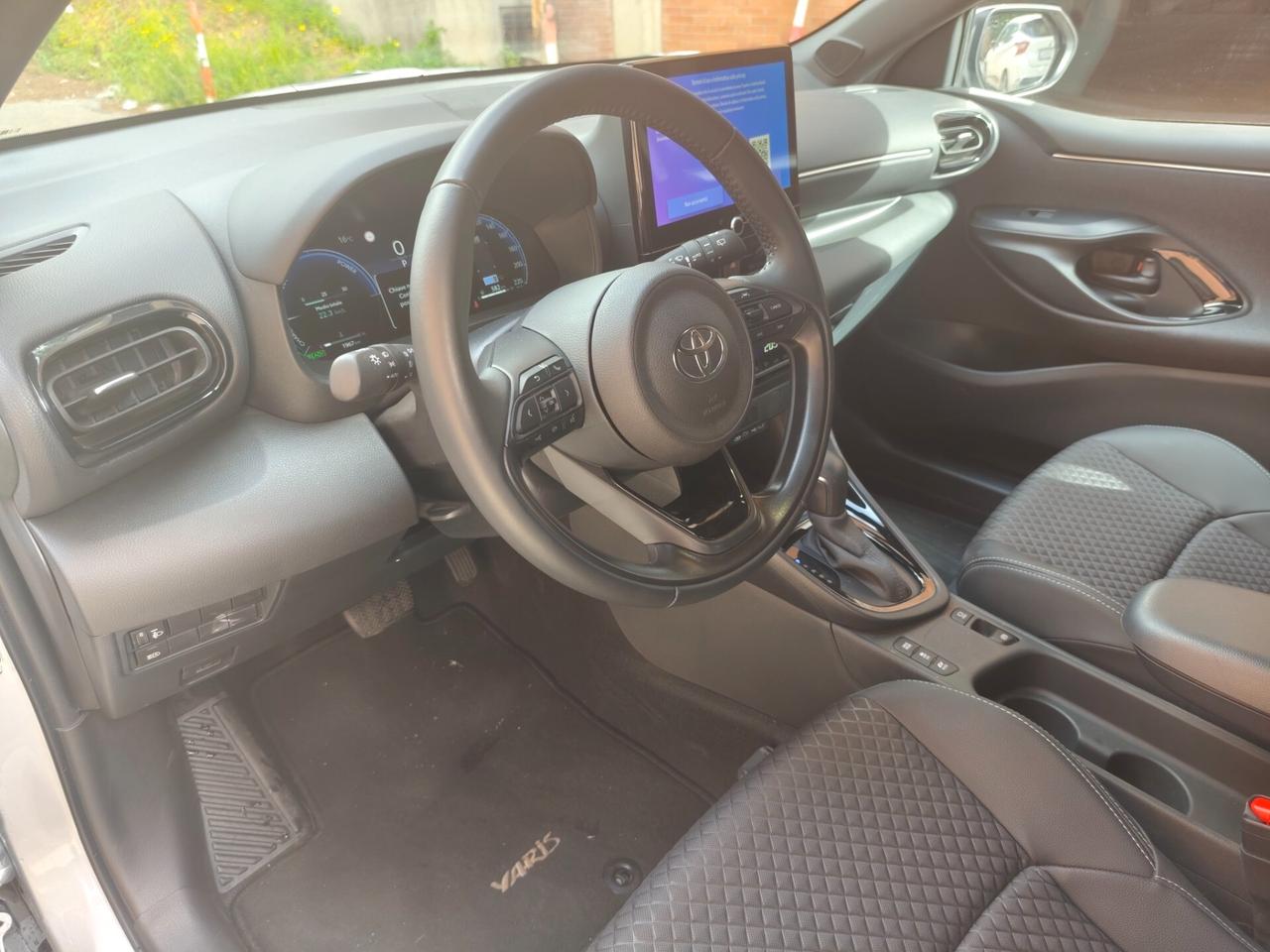 Toyota Yaris 1.5 130 Hybrid 5 porte Lounge