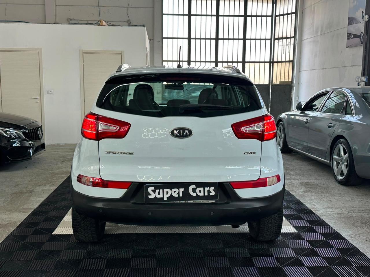 Kia Sportage 1.7 CRDI VGT 2WD Plus