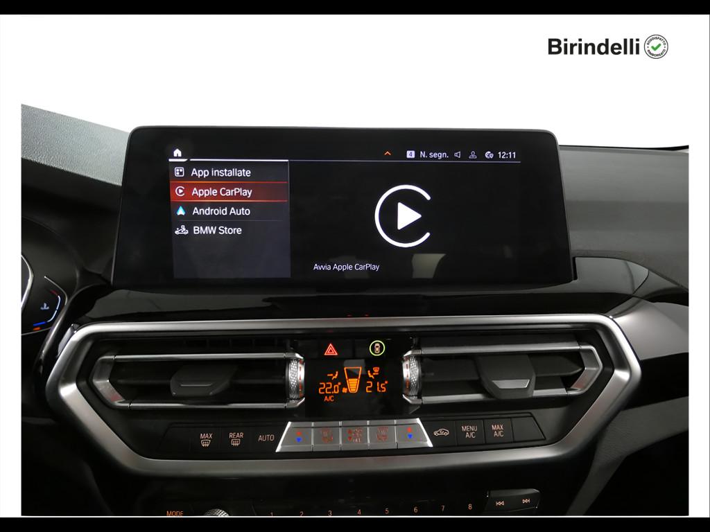 BMW X3 (G01/F97) - X3 xDrive20d 48V