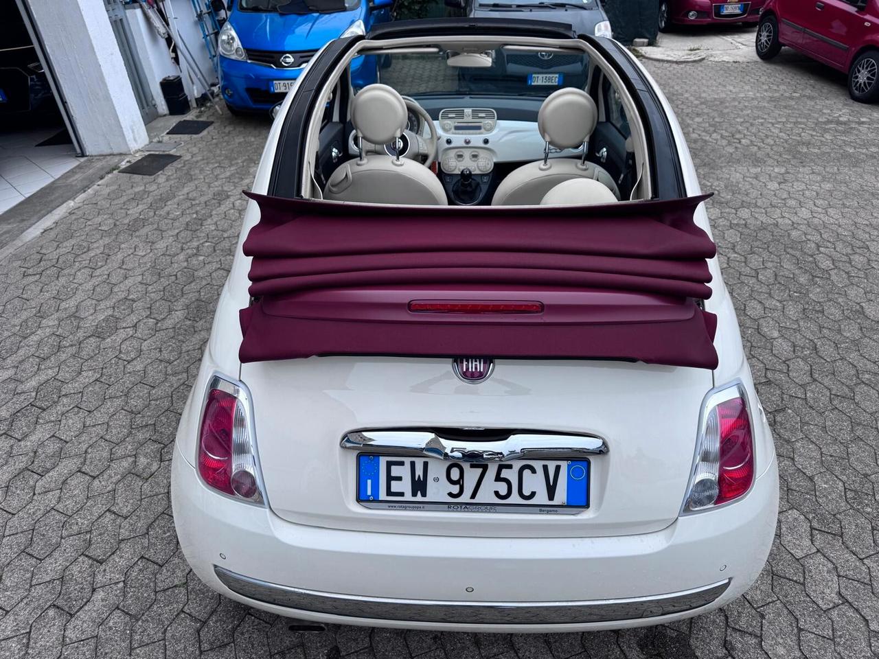 Fiat 500 C 1.2 Lounge*EURO6*NEOPATENTATI