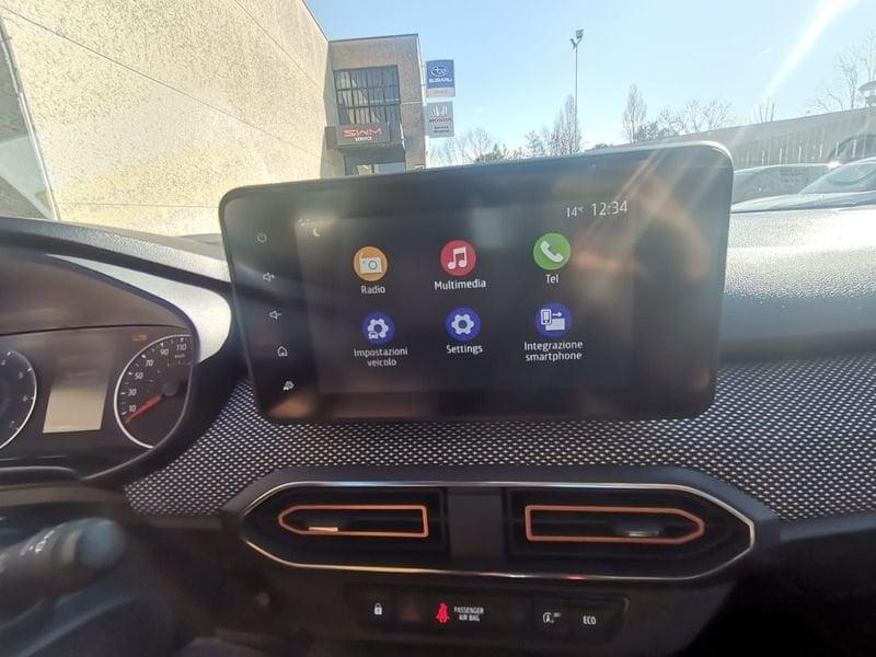 Dacia Sandero 1.0 TCe 100 ECO-G STEPWAY ESSENTIAL GPL !!