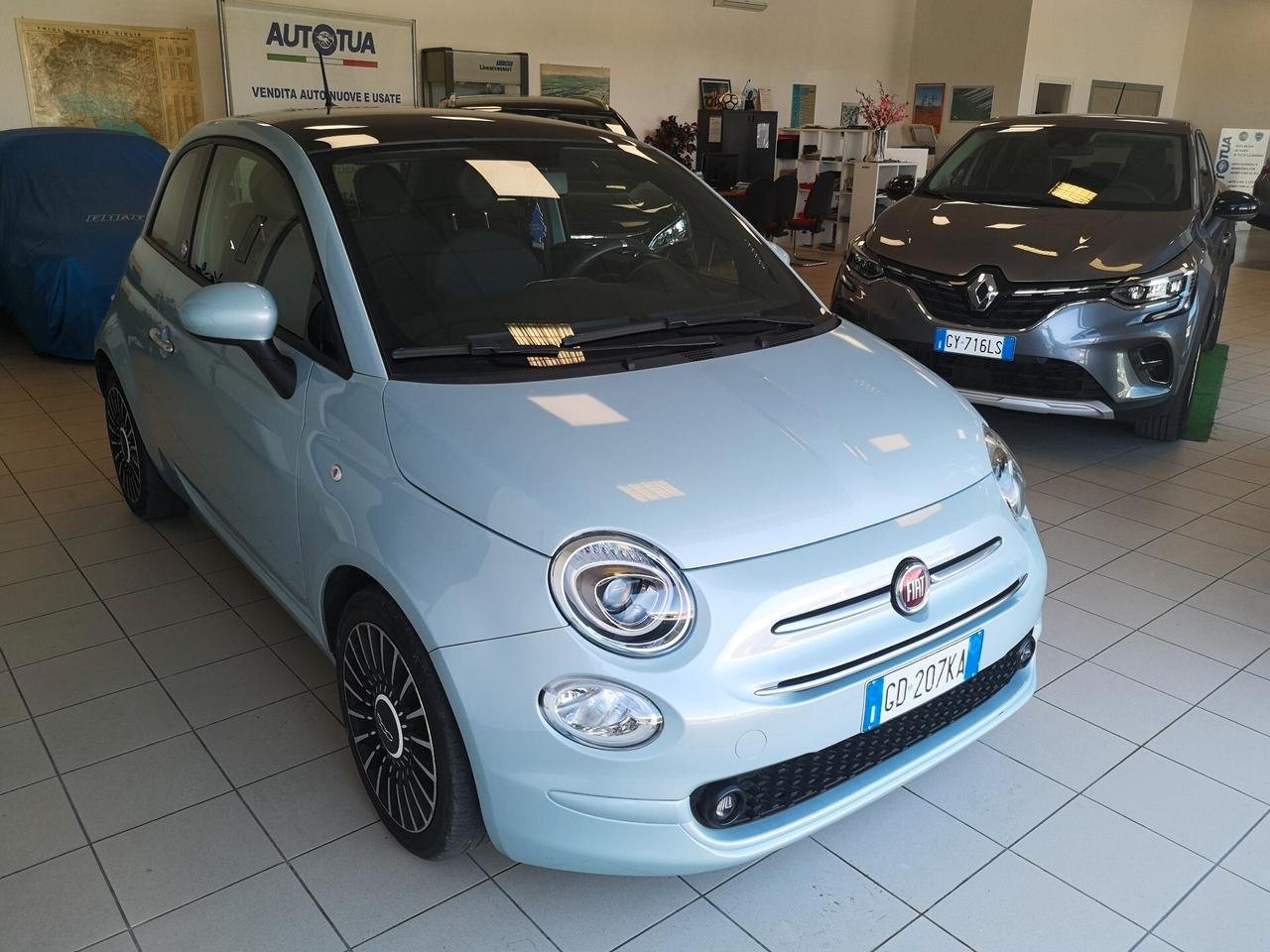 Fiat 500 1.0 Hybrid Launch Edition solo 40000 km