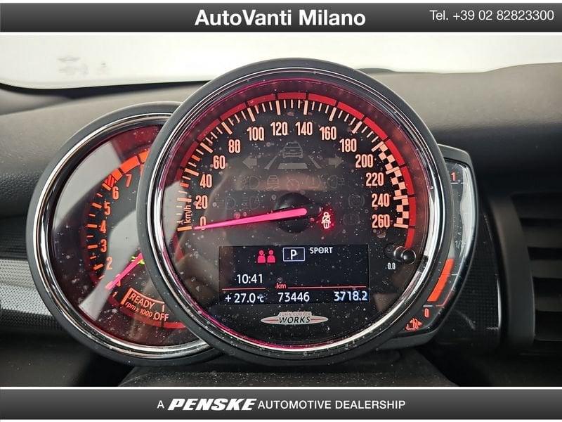 MINI Mini Mini 3p 2.0 John Cooper Works auto