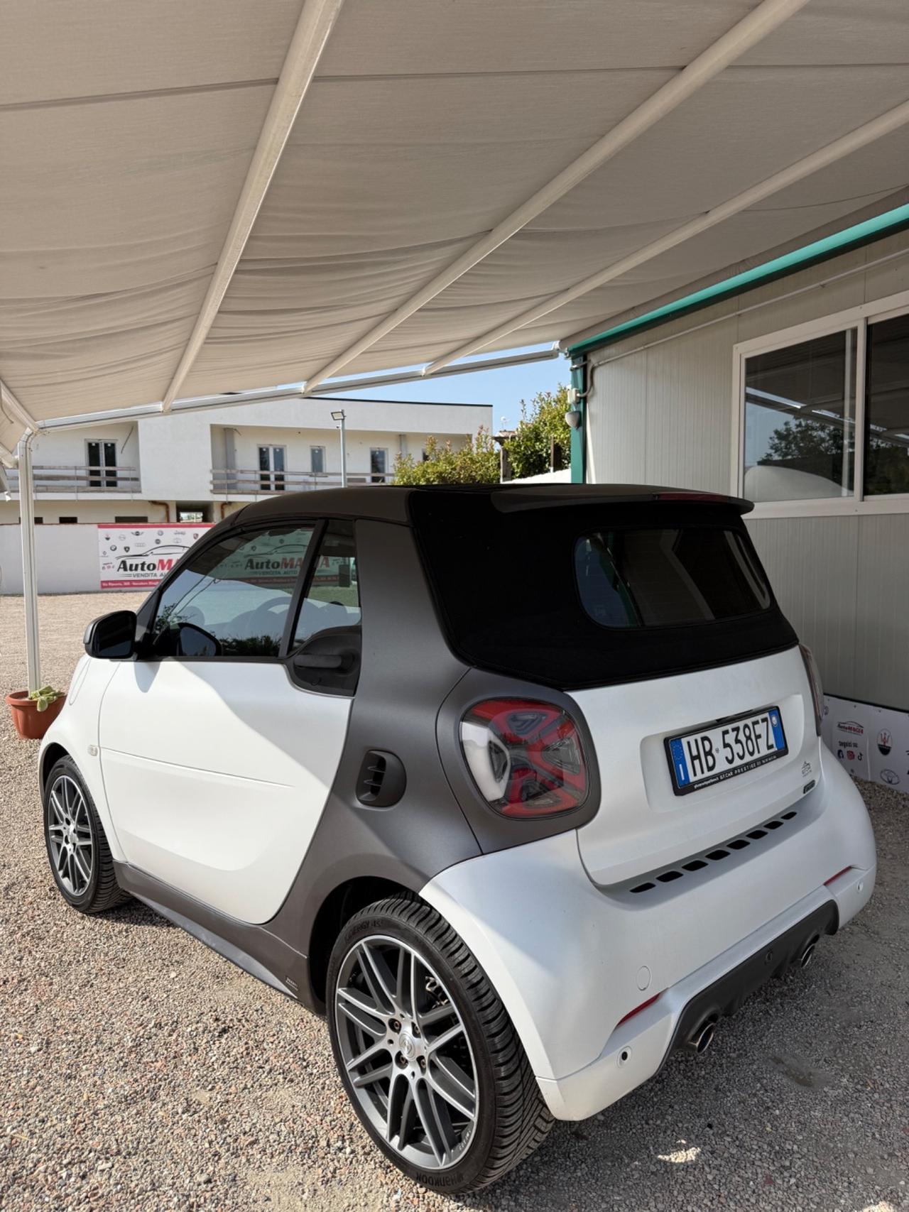 Smart ForTwo BRABUS 0.9 Turbo twinamic Xclusive