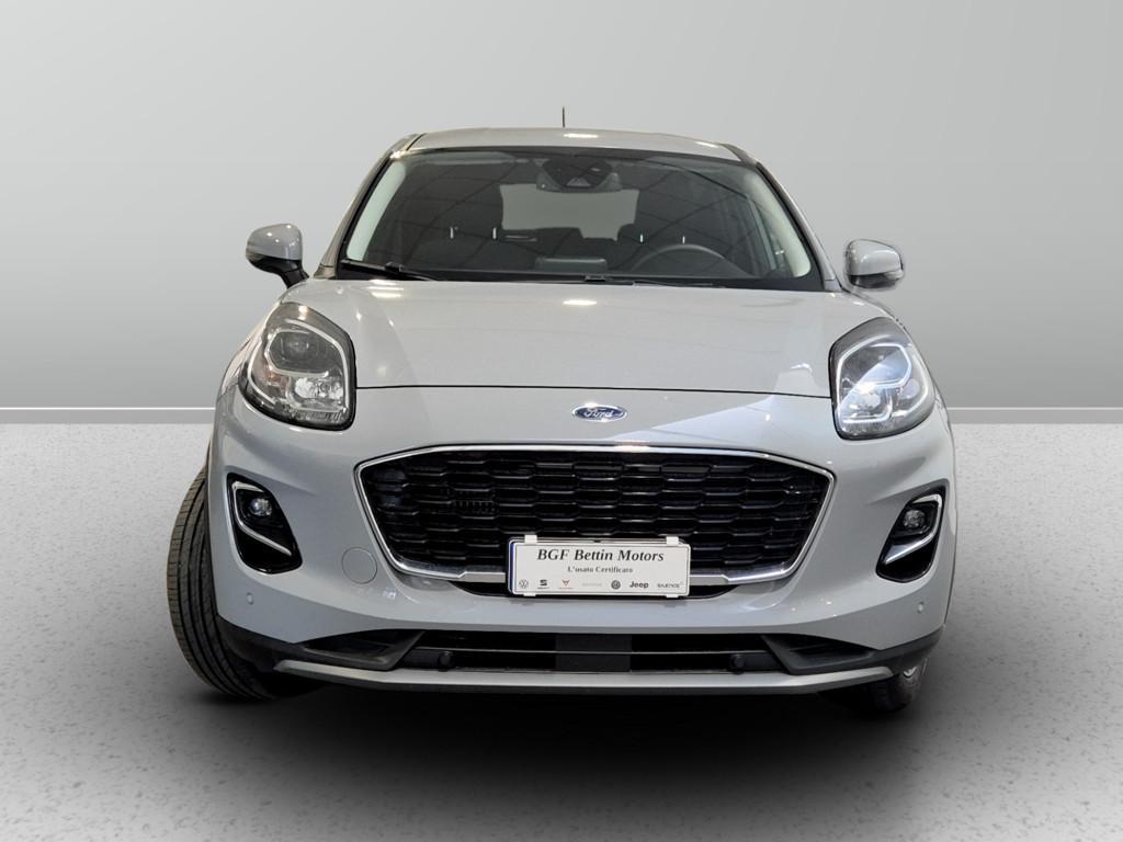 Ford Puma 1.0 ecoboost hybrid Titanium s&s 125cv auto