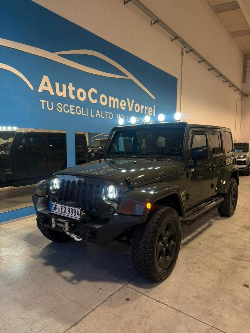 JEEP Wrangler 3ª serie Wrangler Unlimited 2.8 ...