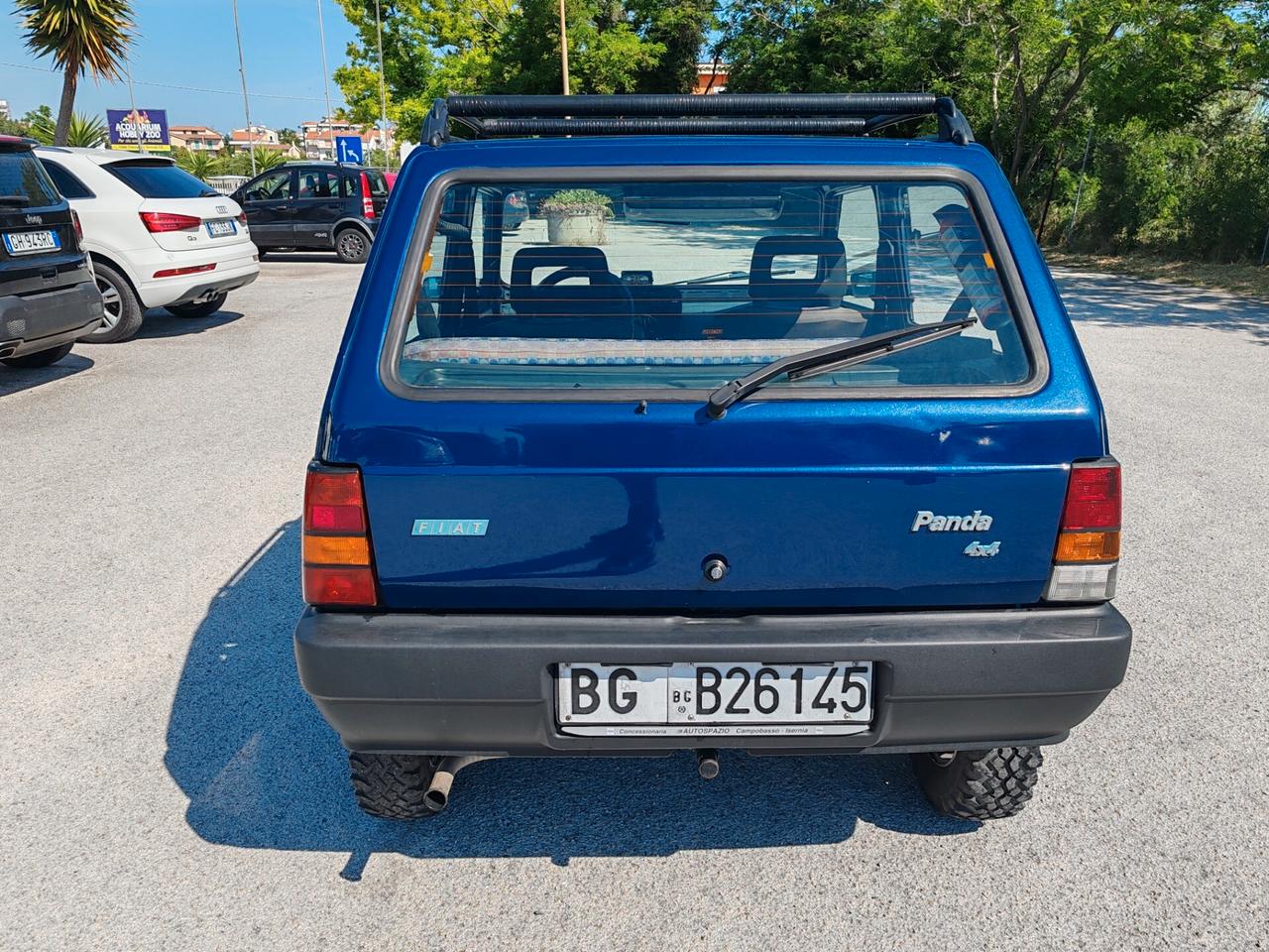 Fiat Panda 1100 i.e. cat 4x4 Trekking