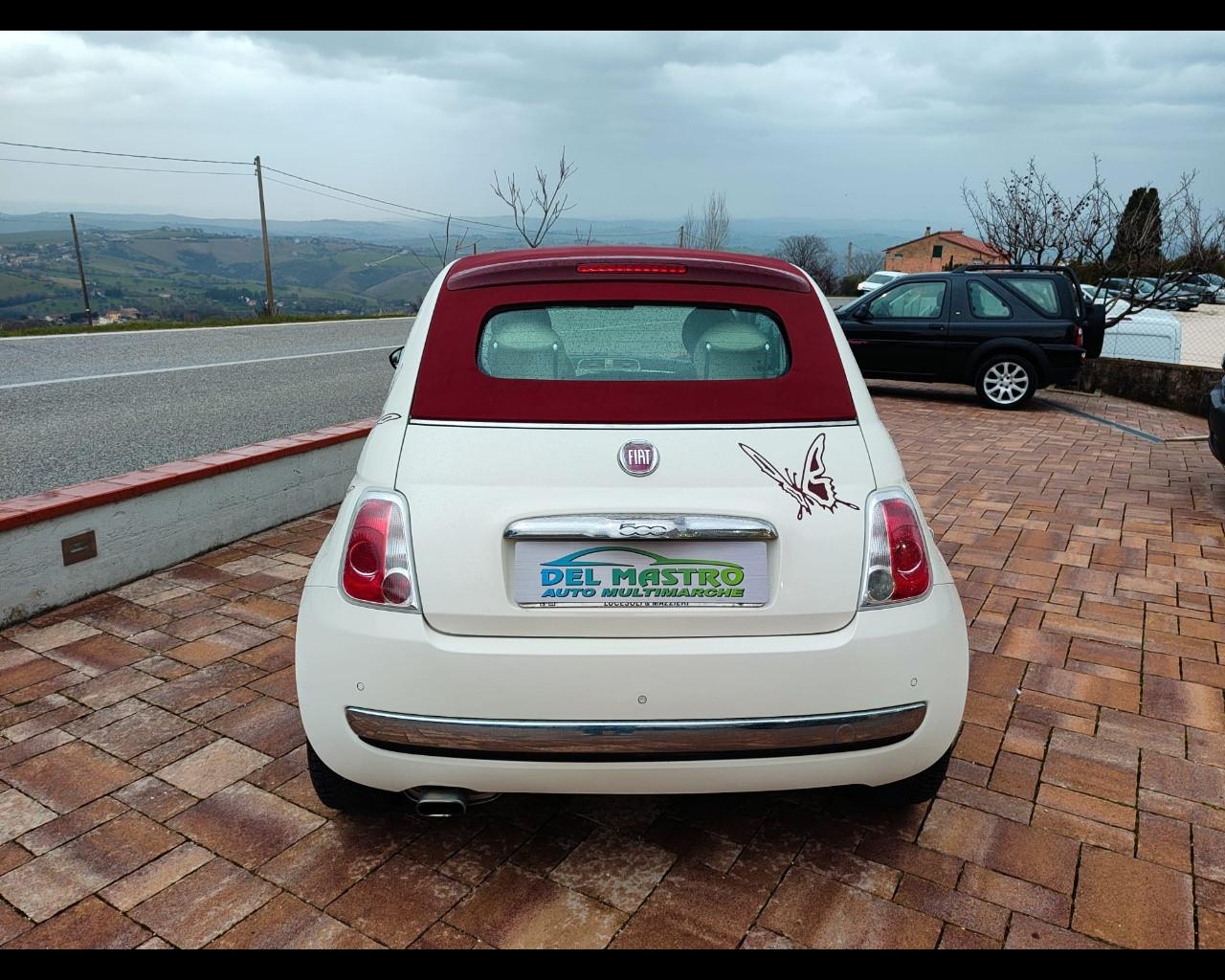 FIAT 500 (2007-2016) - 500 C 1.2 Lounge