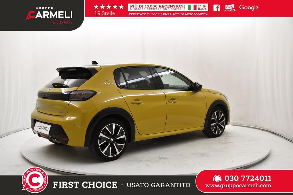 Peugeot 208 5 Porte 1.2 PureTech GT Line EAT