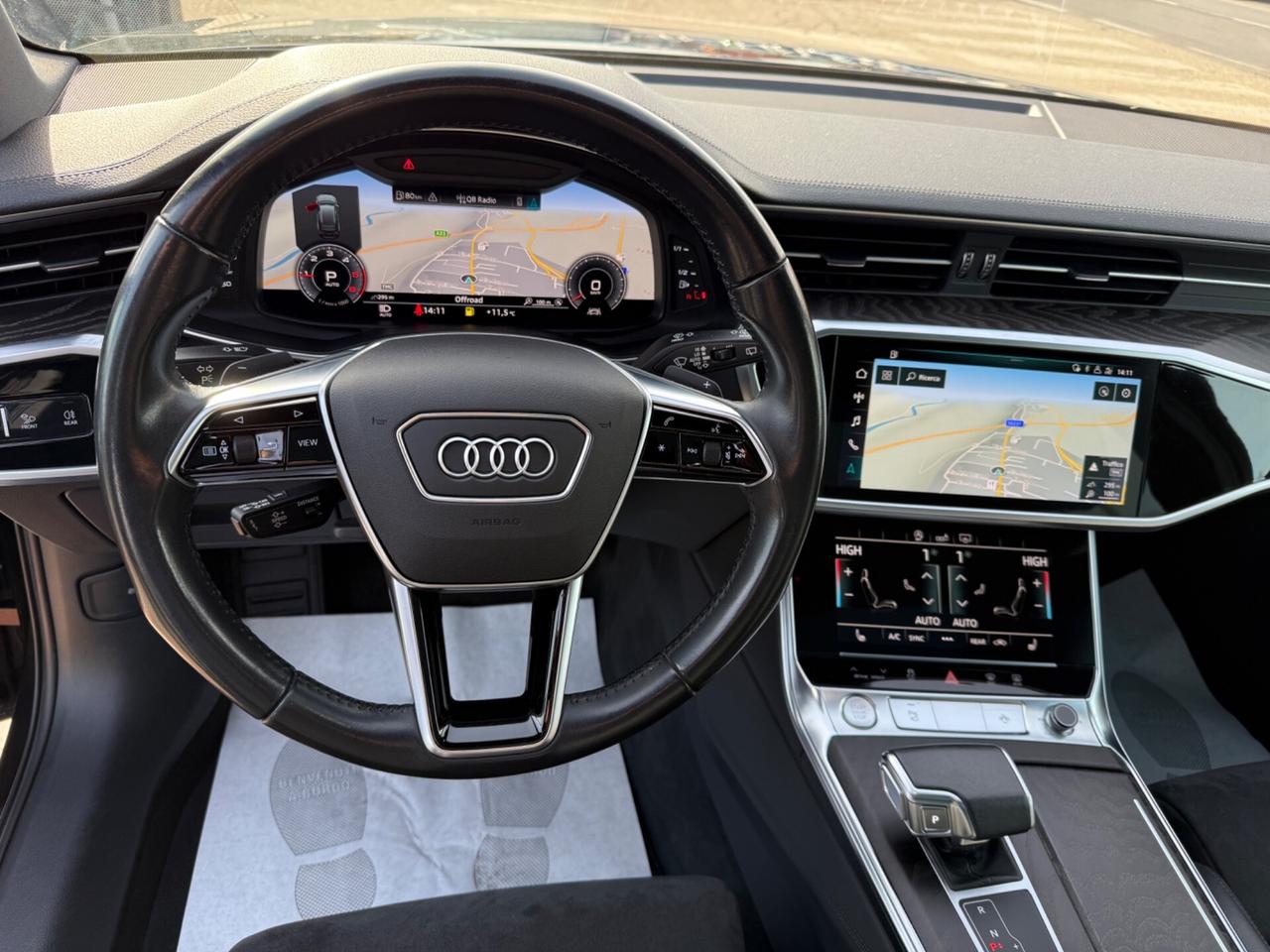 Audi A6 Avant 40 2.0 TDI quattro S-LINE TETTO APRIBILE.