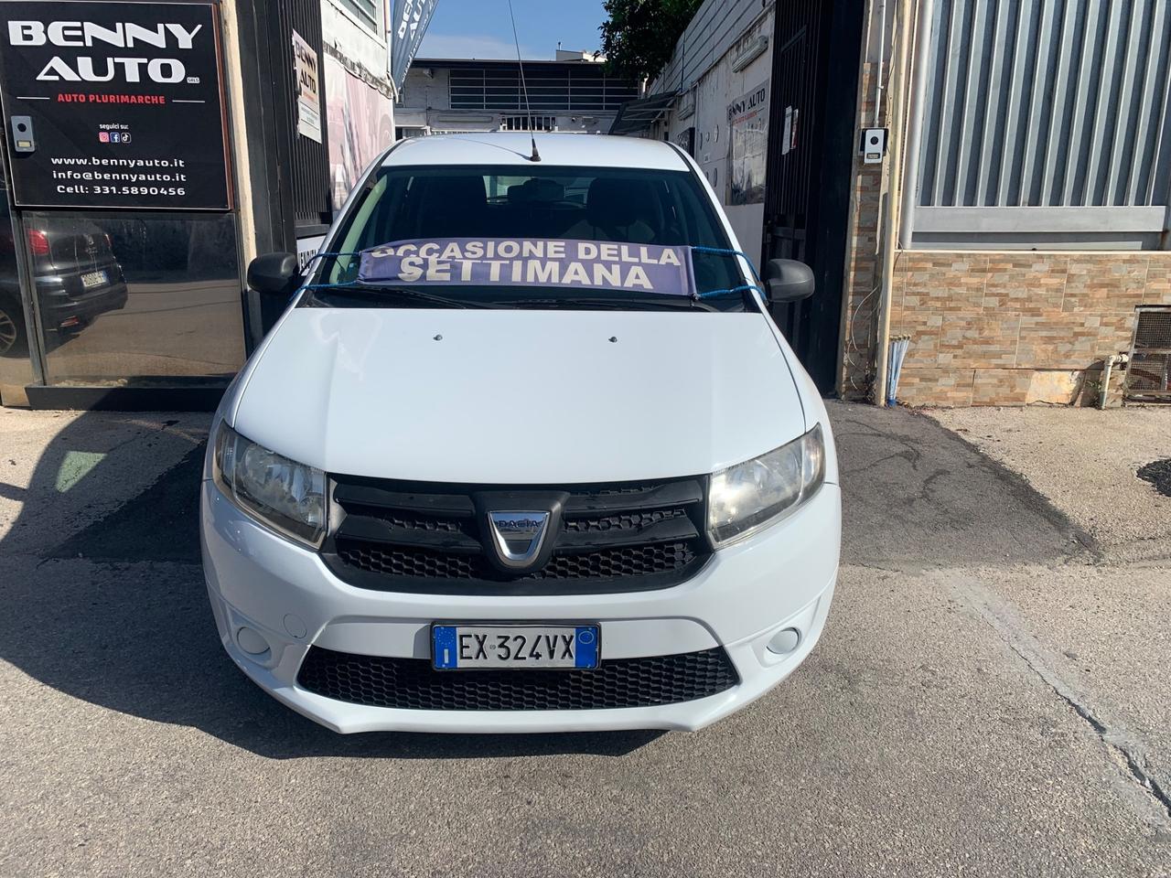Dacia Sandero 1.2 GPL 75CV Ambiance