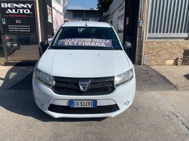 Dacia Sandero 1.2 GPL 75CV Ambiance