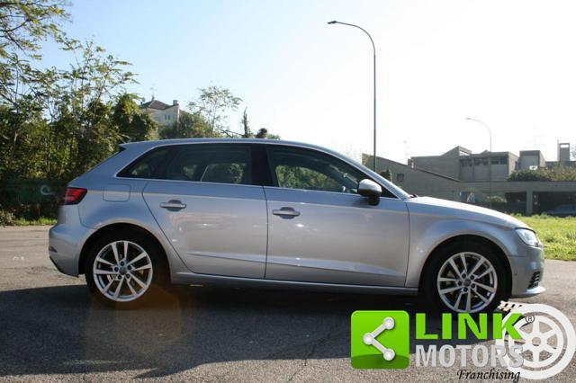 AUDI A3 A3 - SPORTBACK 30 - BUSINESS 1.6 TDI 116 CV