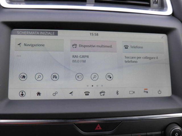 JAGUAR E-Pace E-PACE 2.0 CV249 AWD AUTOMATICO R-DYNAMIC SE