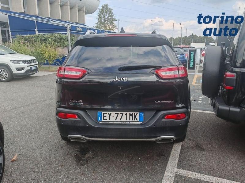 Jeep Cherokee Cherokee 2.0 Mjt II 170CV 4WD Active Drive II Limited