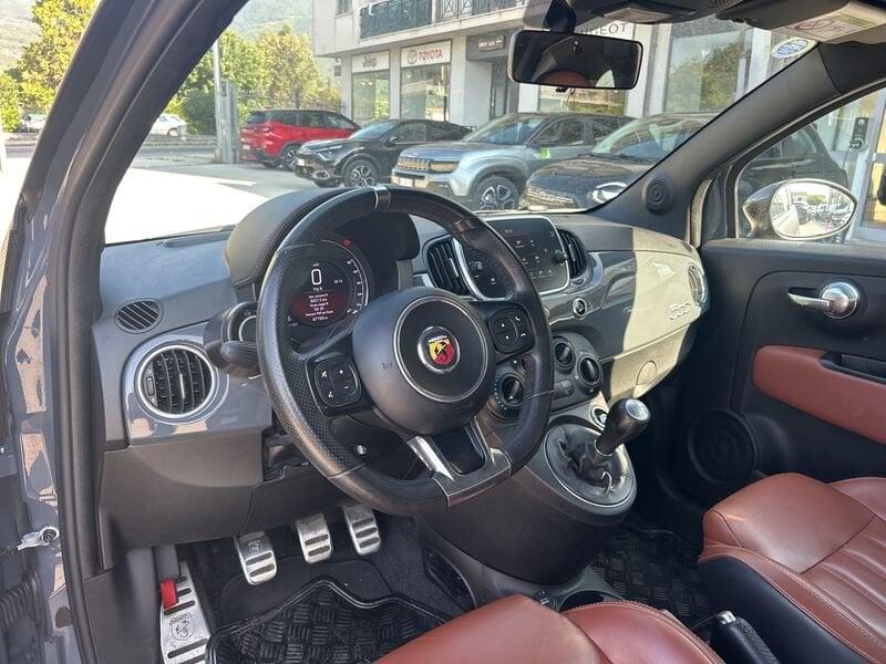Abarth 595 595C 2016 595C 1.4 t-jet 145cv my18