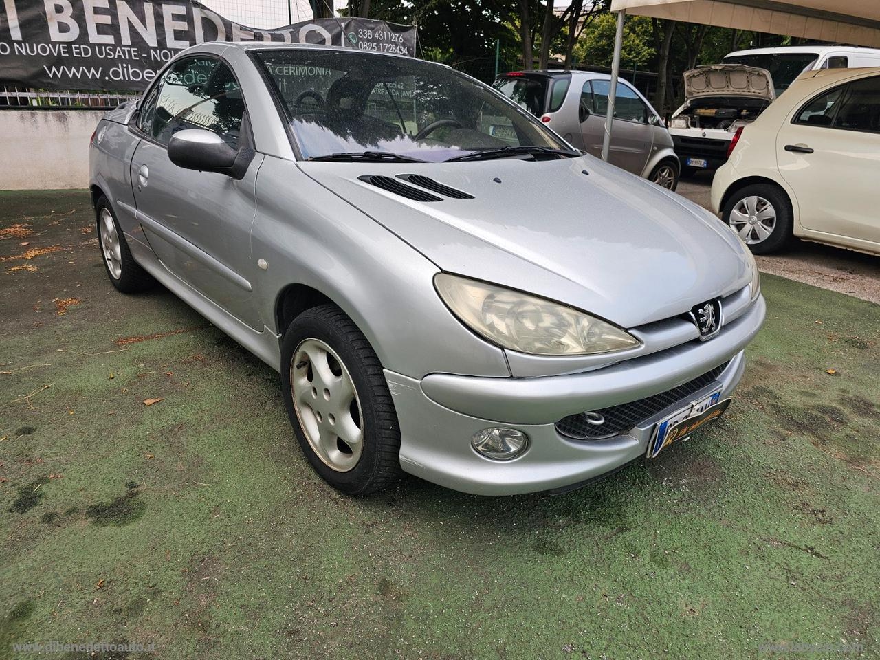PEUGEOT 206 1.6 16V CC Quiksilver ASI