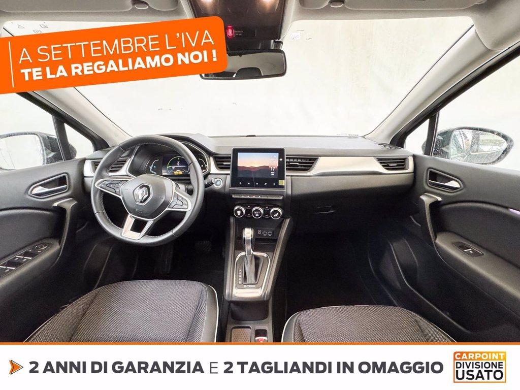RENAULT Captur 1.6 e-tech hybrid intens 145cv auto del 2022