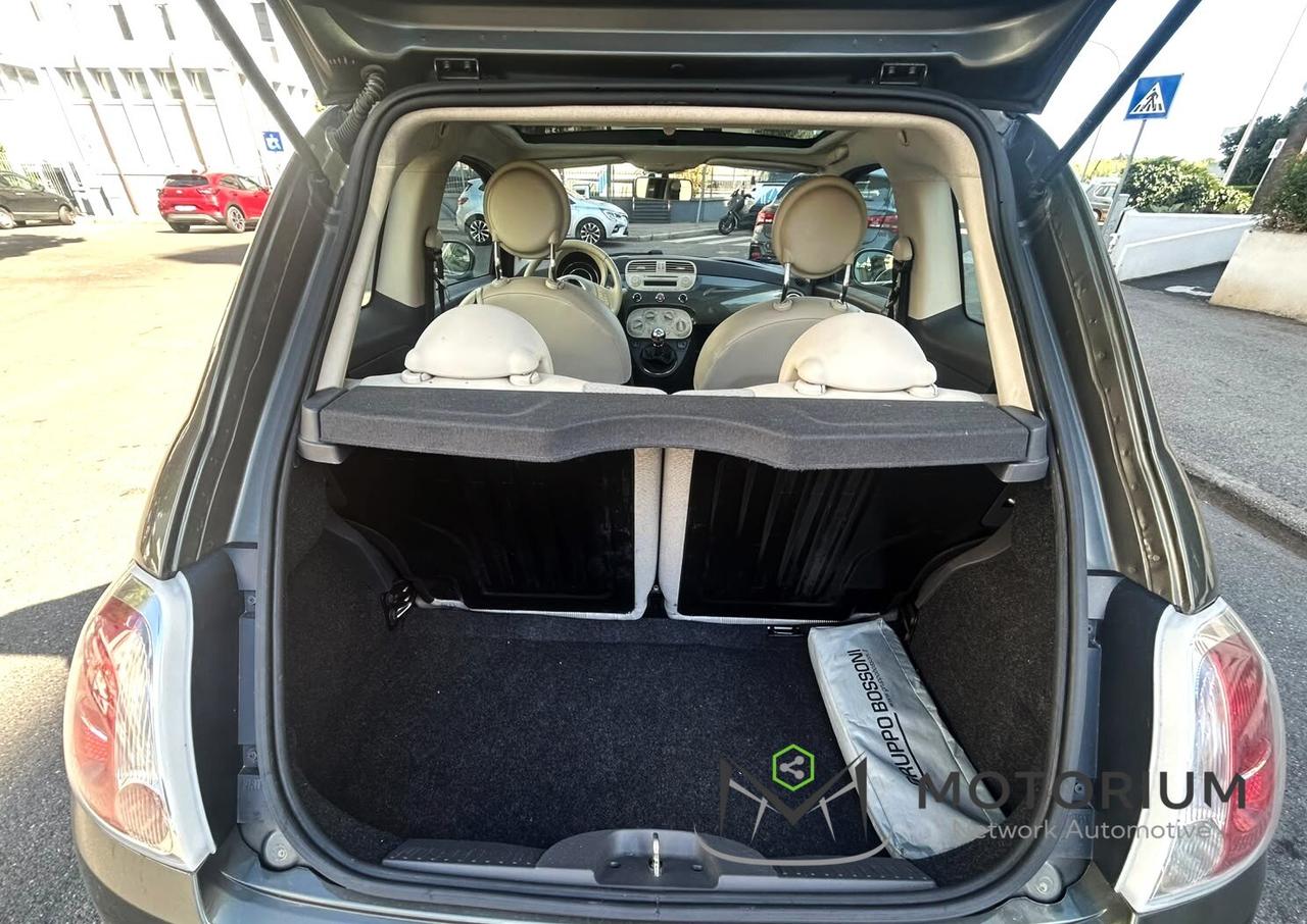 Fiat 500 Lounge