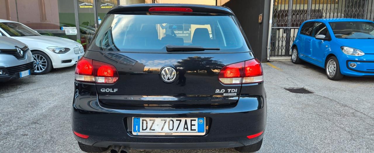 Volkswagen Golf 4x4 2.0 TDI 140CV 4Motion 5p. Highline