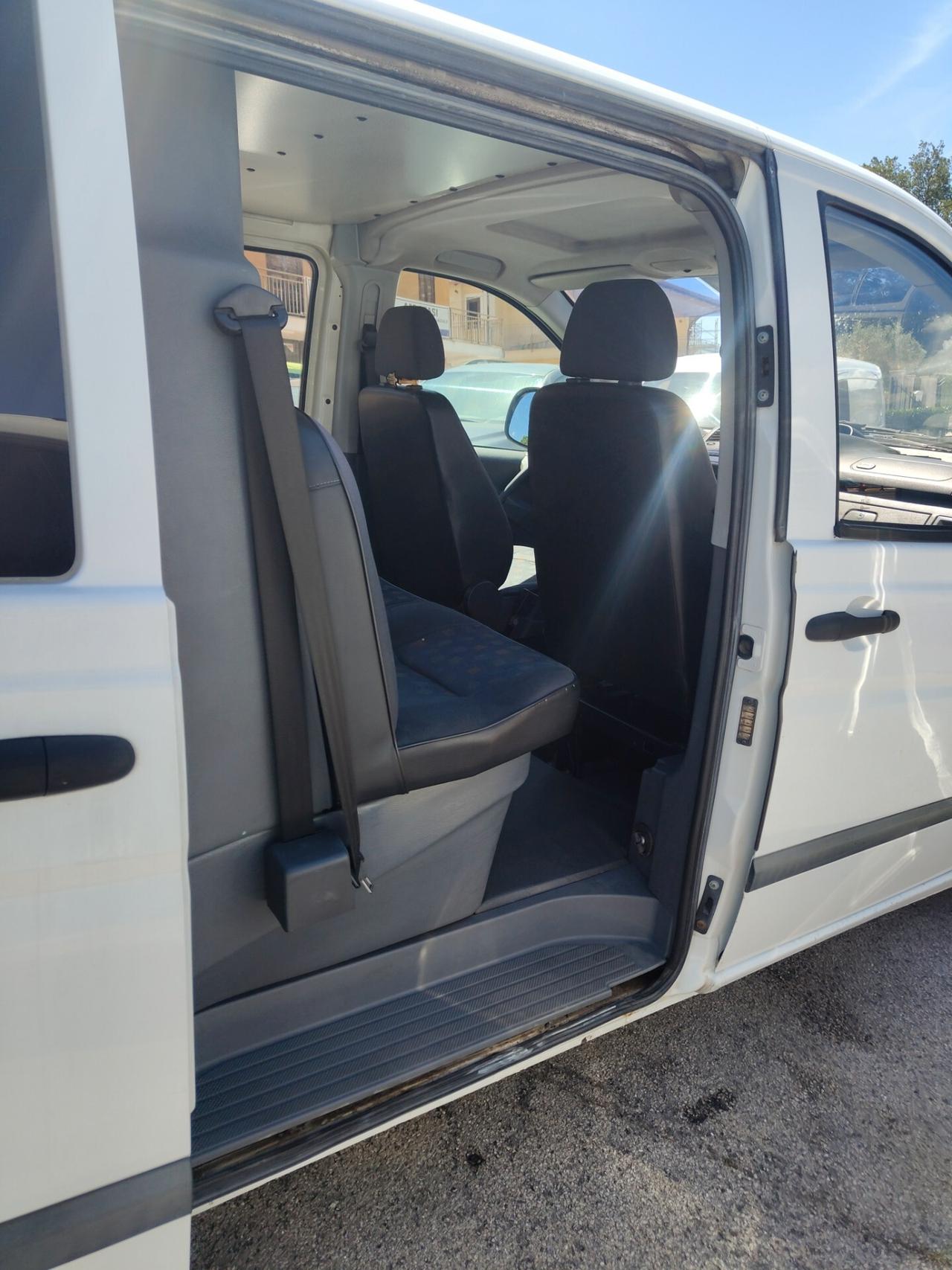 Mercedes-benz Vito 2.2 109 CDI PL-SL Mixto Vtr ExLong