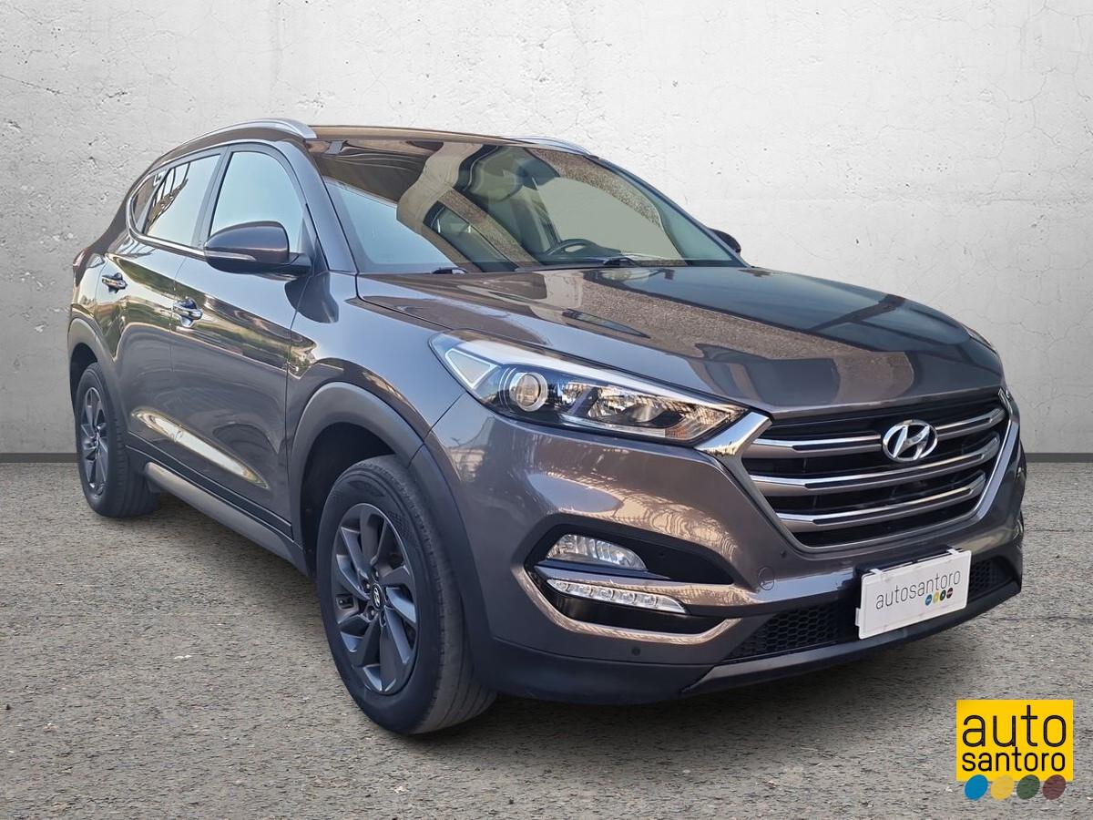 HYUNDAI TUCSON 1.7 CRDI 115 CV XPOSSBILE