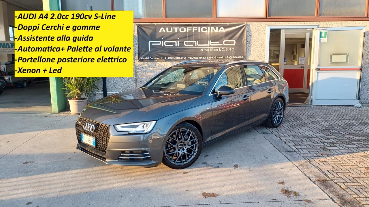 Audi A4 Avant 2.0 TDI 190 CV ultra S tronic Sport Virtual