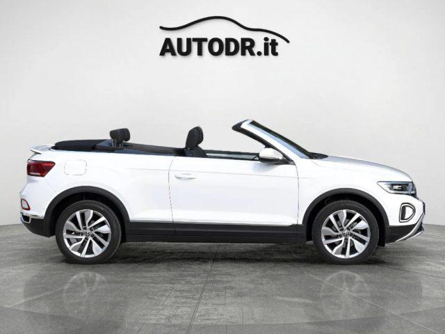 VOLKSWAGEN T-Roc Cabriolet 1.0 TSI 110cv Style Fari IQ, Retrocamera