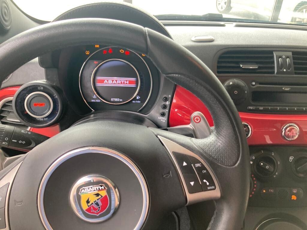Abarth 500 1.4 Turbo T-Jet MTA Custom "Tetto panoramico apribile"